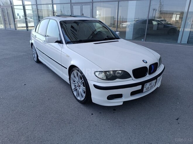 BMW 318 2002, 180,000 km - 2.0 л - Bakı