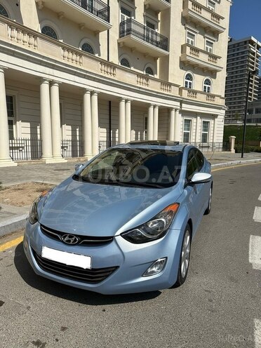 Hyundai Elantra 2011, 135,000 km - 1.8 l - Bakı