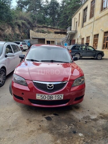 Mazda 3 2006, 252,000 km - 1.6 l - Gəncə