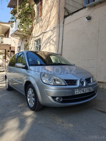 Renault Grand Scenic 2007, 200,100 km - 1.5 l - Bakı