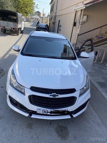 Chevrolet Cruze 2015, 205,000 km - 1.4 l - Bakı