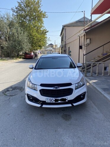 Chevrolet Cruze 2015, 205,000 km - 1.4 l - Bakı