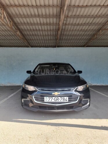 Chevrolet Malibu 2017, 124,000 km - 1.5 l - Bakı