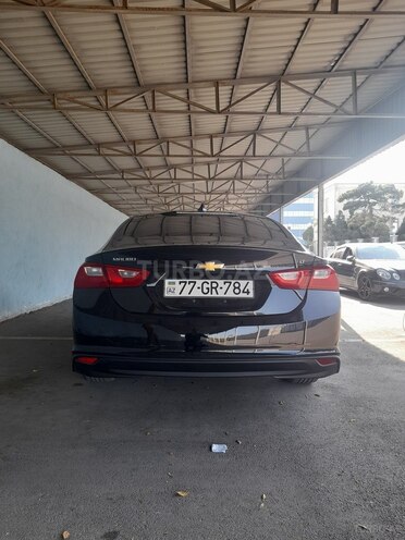 Chevrolet Malibu 2017, 124,000 km - 1.5 l - Bakı