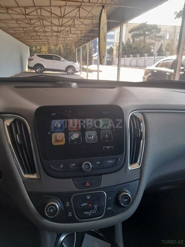 Chevrolet Malibu 2017, 124,000 km - 1.5 l - Bakı