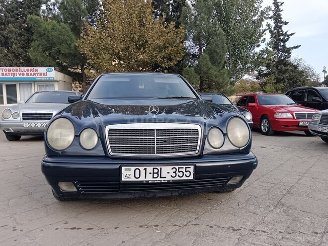Mercedes E 230 1997, 283,551 km - 2.3 л - Sumqayıt
