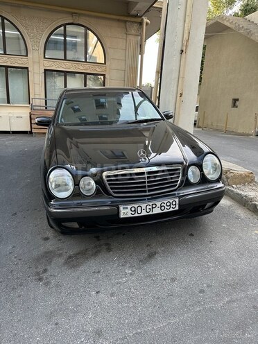 Mercedes E 240 2001, 277,000 km - 2.6 л - Bakı