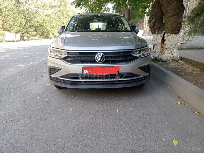 Volkswagen Tiguan 2022, 3,300 km - 1.4 l - Bakı