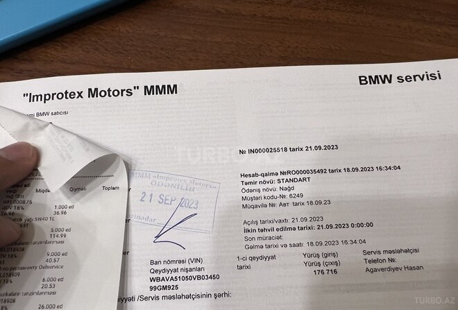 BMW 320 2006, 174,500 km - 2.0 l - Bakı