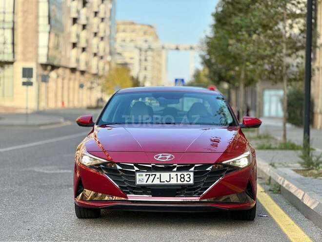 Hyundai Elantra 2022, 4,900 km - 1.6 l - Bakı