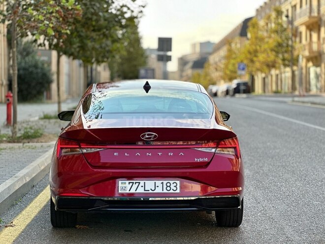 Hyundai Elantra 2022, 4,900 km - 1.6 l - Bakı