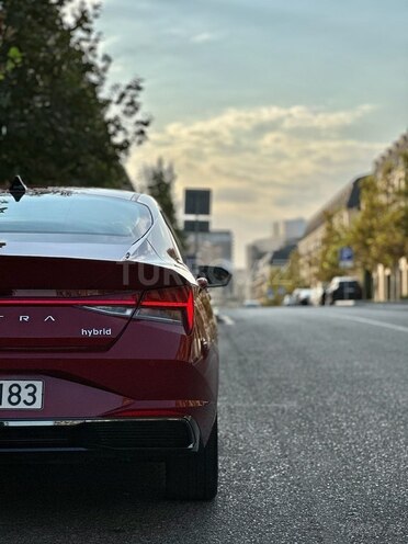 Hyundai Elantra 2022, 4,900 km - 1.6 l - Bakı