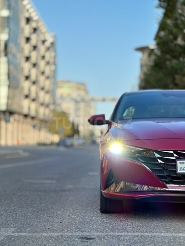 Hyundai Elantra 2022, 4,900 km - 1.6 l - Bakı