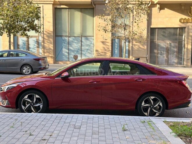 Hyundai Elantra 2022, 4,900 km - 1.6 l - Bakı