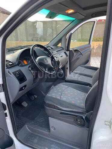 Mercedes Vito 115 2007, 210,700 km - 2.2 l - Bakı