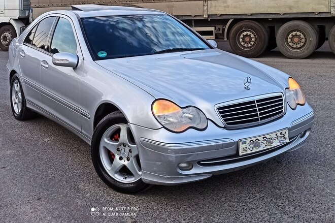 Mercedes C 200 2001, 340,032 km - 2.0 l - Bakı