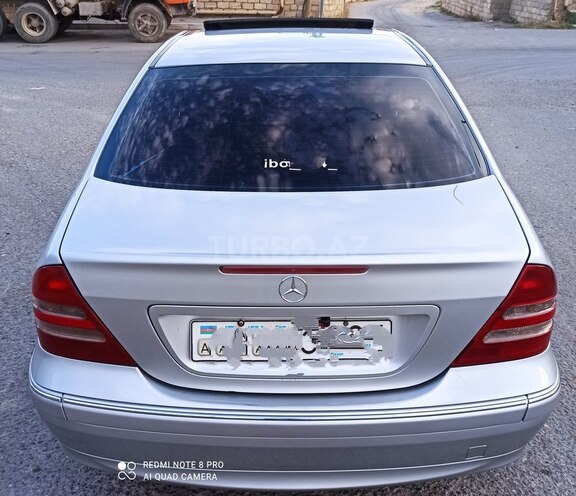 Mercedes C 200 2001, 340,032 km - 2.0 l - Bakı