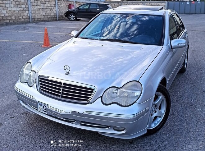 Mercedes C 200 2001, 340,032 km - 2.0 l - Bakı