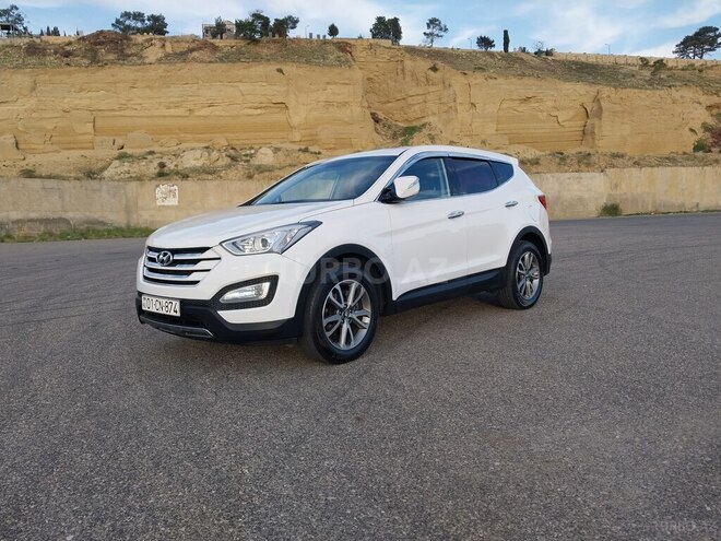 Hyundai Santa Fe 2014, 193,000 km - 2.0 l - Bakı