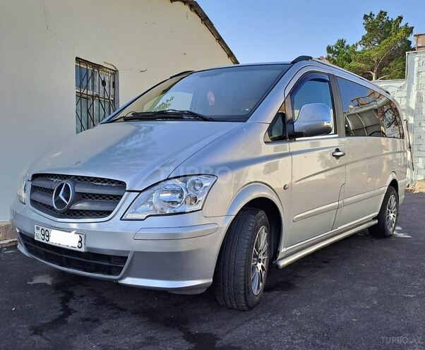 Mercedes Vito 115 2007, 244,000 km - 2.2 l - Bakı
