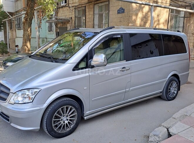 Mercedes Vito 115 2007, 244,000 km - 2.2 l - Bakı