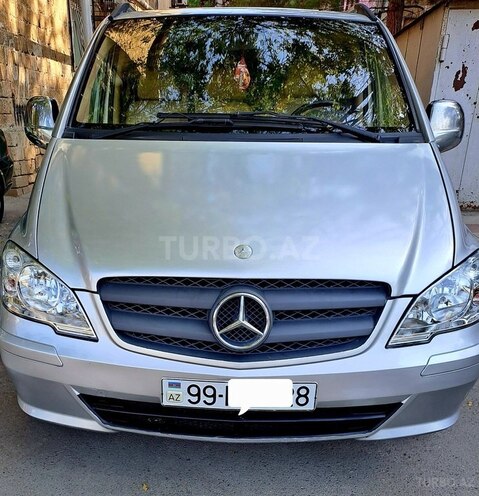 Mercedes Vito 115 2007, 244,000 km - 2.2 l - Bakı