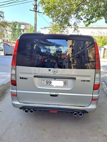 Mercedes Vito 115 2007, 244,000 km - 2.2 l - Bakı