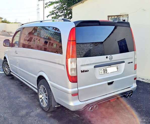 Mercedes Vito 115 2007, 244,000 km - 2.2 l - Bakı