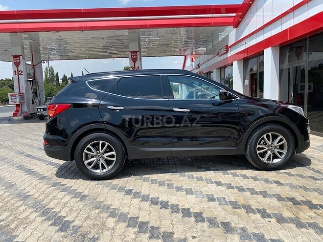 Hyundai Santa Fe 2012, 210,000 km - 2.4 l - Gəncə