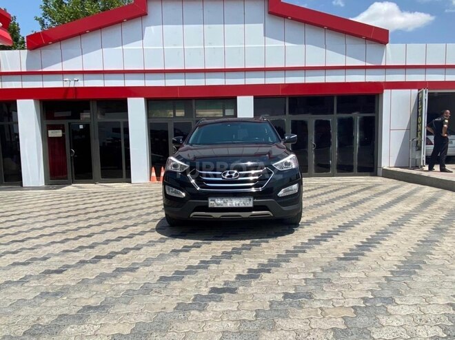 Hyundai Santa Fe 2012, 210,000 km - 2.4 l - Gəncə