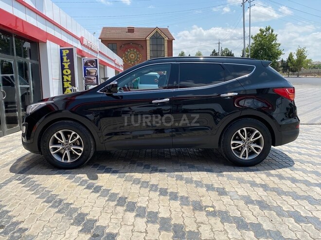 Hyundai Santa Fe 2012, 210,000 km - 2.4 l - Gəncə