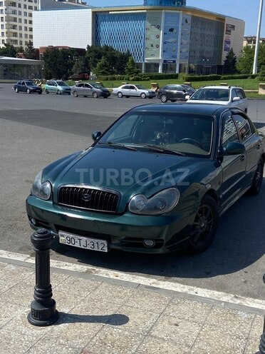 Hyundai Sonata 2001, 346,121 km - 2.0 l - Bakı
