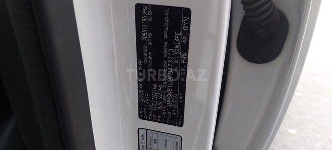 Hyundai Santa Fe 2015, 223,000 km - 2.0 l - Bakı