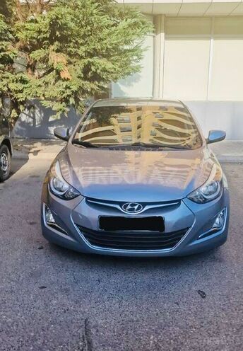 Hyundai Elantra 2015, 4,700 km - 1.8 л - Bakı