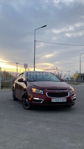 Chevrolet Cruze 2015, 220,000 km - 1.4 l - Bakı