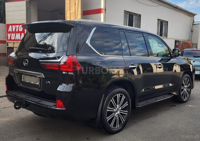 Lexus LX 450 2018, 176,000 km - 4.5 l - Bakı