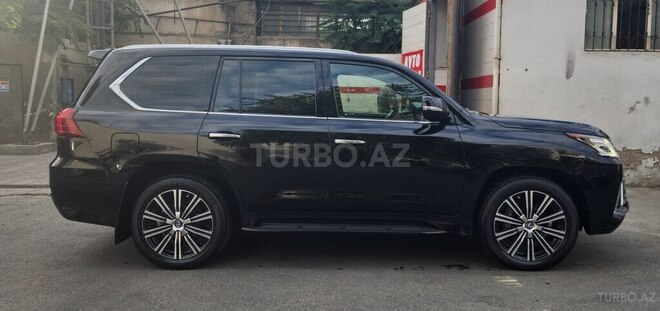 Lexus LX 450 2018, 176,000 km - 4.5 l - Bakı