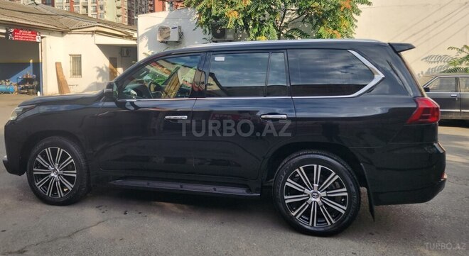 Lexus LX 450 2018, 176,000 km - 4.5 l - Bakı