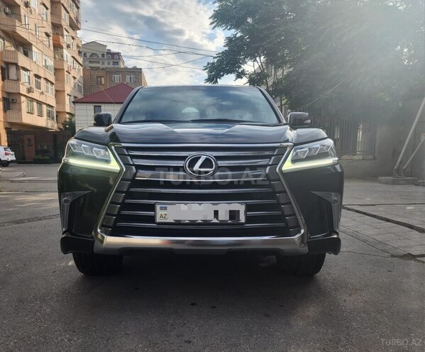 Lexus LX 450 2018, 176,000 km - 4.5 l - Bakı