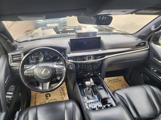 Lexus LX 450 2018, 176,000 km - 4.5 l - Bakı