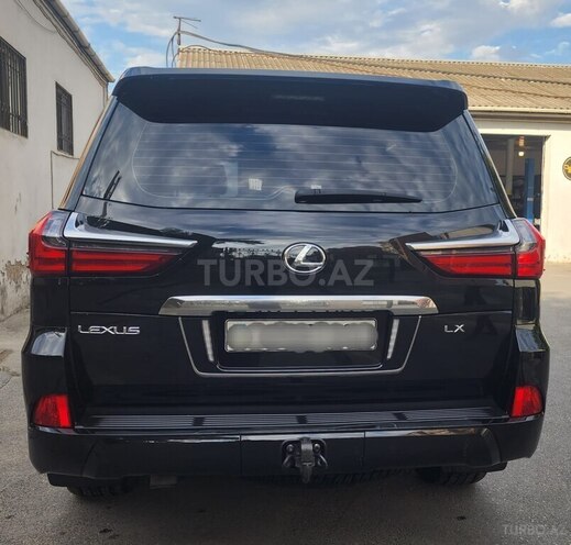 Lexus LX 450 2018, 176,000 km - 4.5 l - Bakı