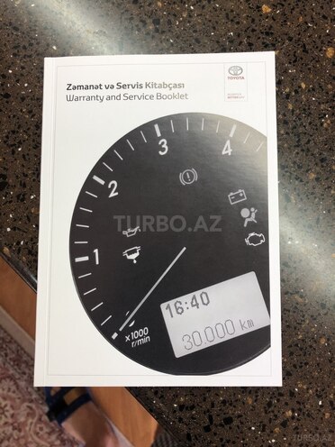 Toyota Prado 2019, 21,000 km - 2.7 l - Bakı