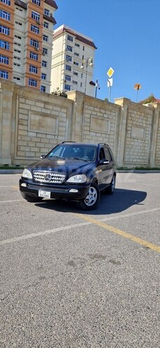 Mercedes ML 320 2002, 302,200 km - 3.2 l - Bakı