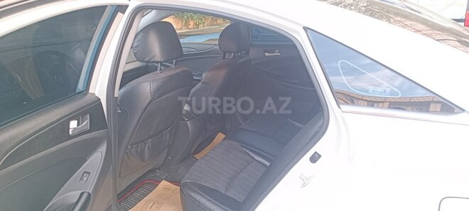 Hyundai Sonata 2012, 140,000 km - 2.4 l - Gəncə