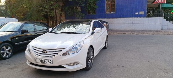 Hyundai Sonata 2012, 140,000 km - 2.4 l - Gəncə