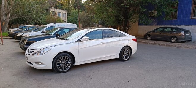 Hyundai Sonata 2012, 140,000 km - 2.4 l - Gəncə