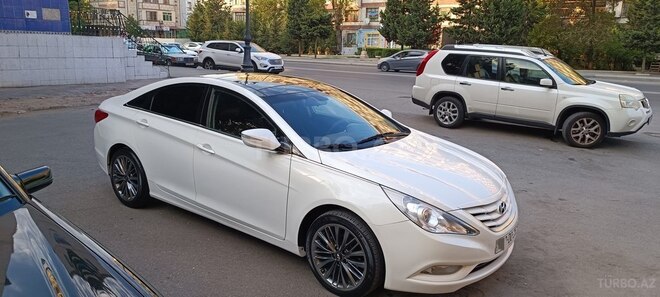 Hyundai Sonata 2012, 140,000 km - 2.4 l - Gəncə