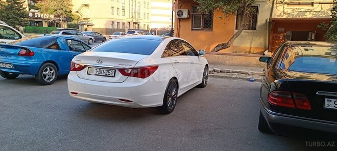 Hyundai Sonata 2012, 140,000 km - 2.4 l - Gəncə