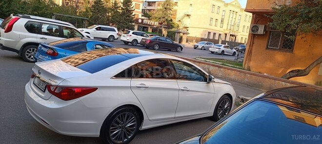 Hyundai Sonata 2012, 140,000 km - 2.4 l - Gəncə