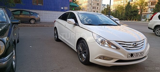 Hyundai Sonata 2012, 140,000 km - 2.4 l - Gəncə
